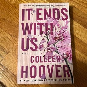 It Ends With Us- Colleen Hoover